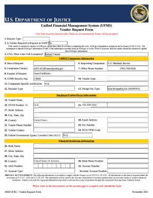 doj ufms log in.